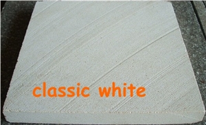 Classic White Limestone Slabs & Tiles, Brexi Limestone Slabs & Tiles
