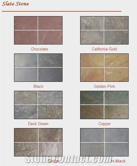 Slate Tile