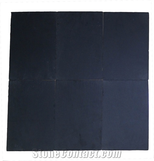 China Black Slate Slabs & Tiles
