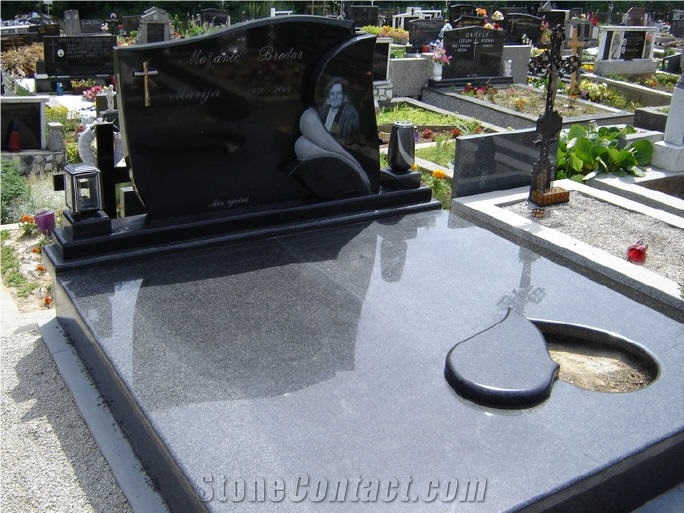 Black Granite Monuments