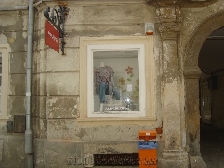 Window Sills, Surround, Line, Borders