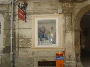 Window Sills, Surround, Line, Borders