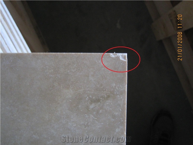 Broken Corner Inspection