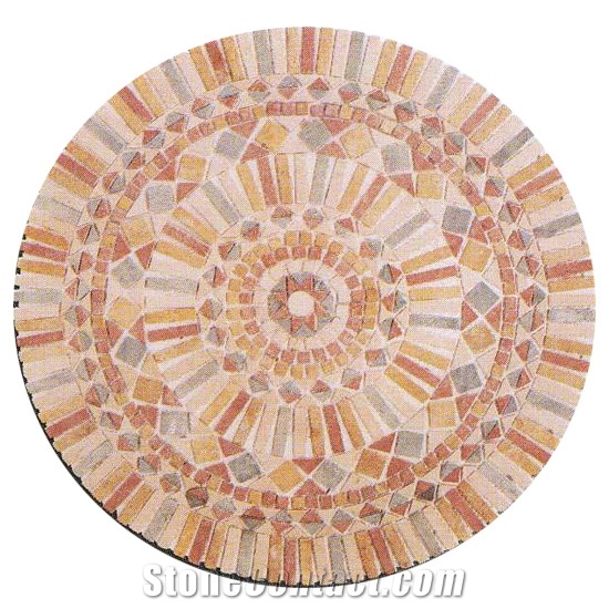 Toros - Mosaic Medallion