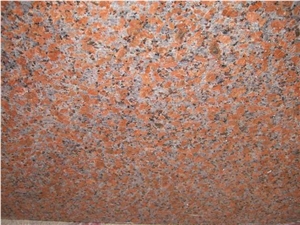 Maple Red, G562 Red Granite