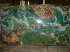 Iran Green Onyx Slab