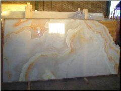 White Onyx Slabs Tiles