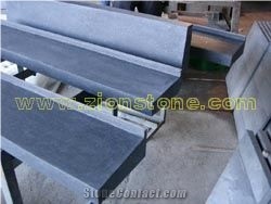 G684 Black Basalt Stairs (Leading Material,CE Cert