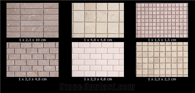 Travertine Mosaic