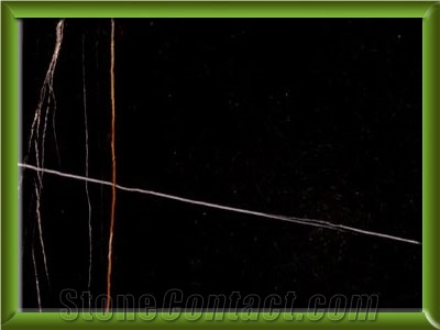 Noir Berbere Marble Slabs & Tiles, Tunisia Black Marble