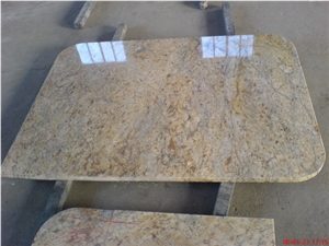Golden Flower Granite Countertops
