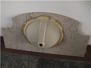 Santa Cecilia Light Granitebathroom Vanity Top