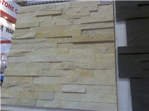 Beige Quartzite Cultured Stone Beige Quartzite Cultured Stone