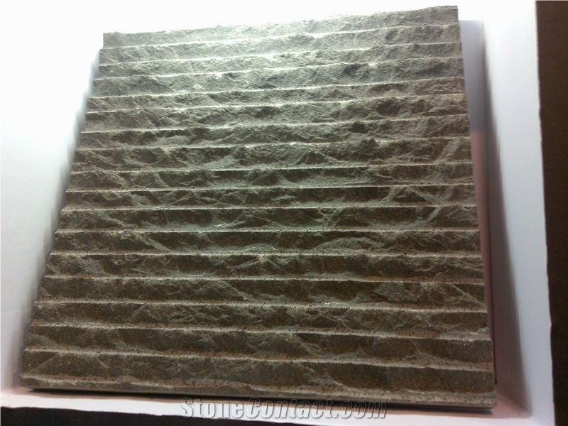 Grey Soapstone Wall Panels
