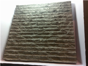 Grey Soapstone Wall Panels
