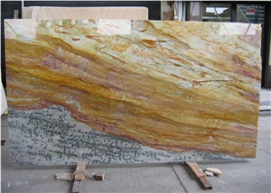 Calypso Gold Quartzite Slabs Calypso Gold Quartzite Slabs