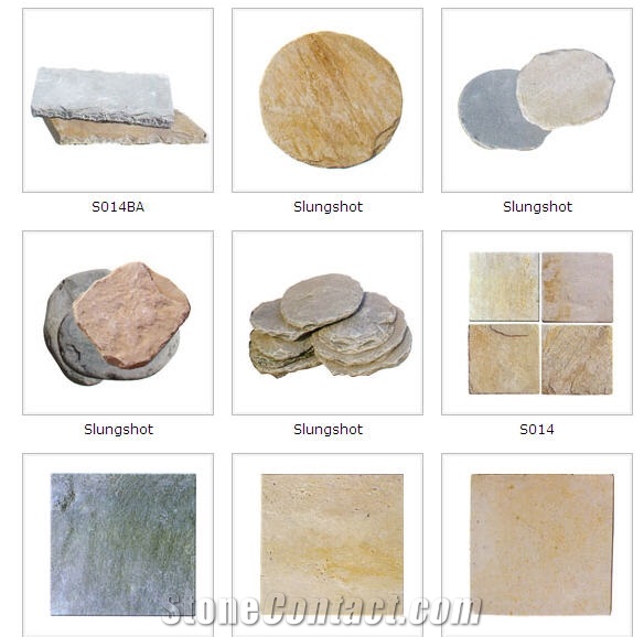 Tumbled Slate Tiles
