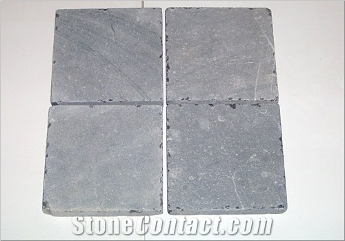Tumbled Bluestone Slabs & Tiles, Vietnam Blue Stone Slabs & Tiles