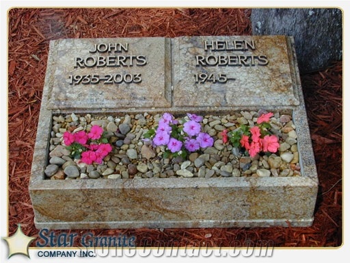 Granite Cremation Memorials