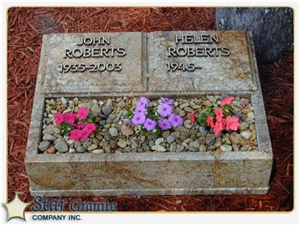 Granite Cremation Memorials