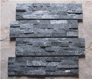 Black Quartzite Cultured Stone Ledge Black Quartzite Cultured Stone Ledge