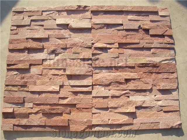 Red Sandstone Cultured Stone