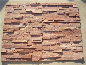 Red Sandstone Cultured Stone Red Sandstone Cultured Stone