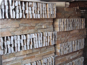 Rust Quartzite Cultured Stone Ledge
