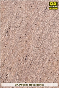Rosa Bahia Quartzite Slabs & Tiles, Brazil Red Quartzite