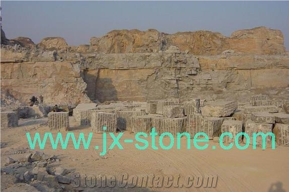 Brown Marble Blocks