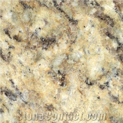 Giallo Napoleon Granite Slabs & Tiles, Brazil Yellow Granite