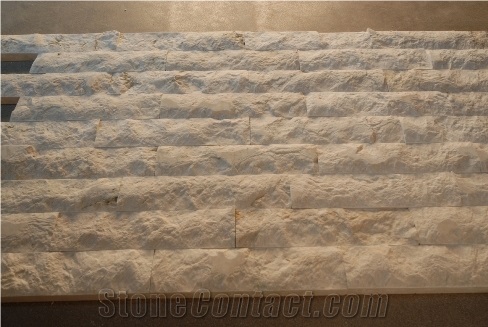 Aegean Pearl Beige Marble Split Faces