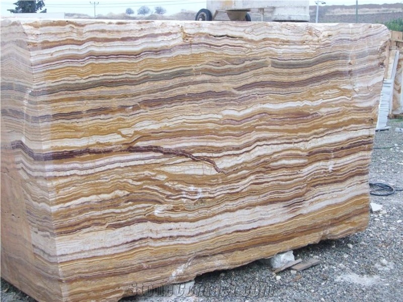 Aegean Pearl Onyx Blocks