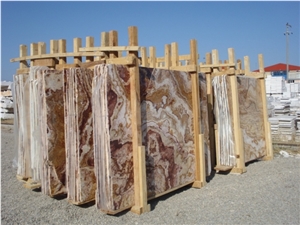 Aegean Pearl Onyx Slabs