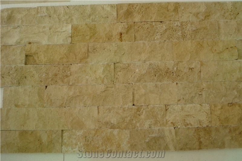 Aegean Pearl Travertine Split Faces