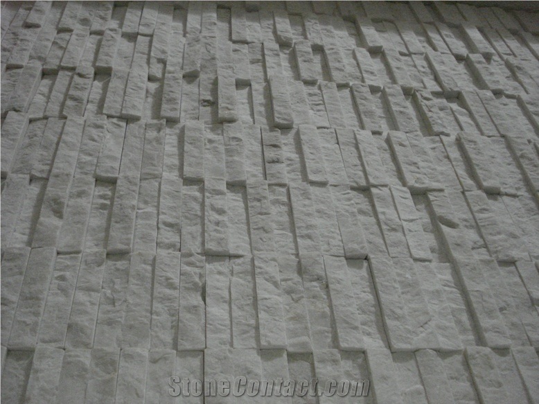 Beige Marble Split Faces Mosaics