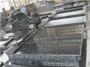 Blue Pearl Granite Monuments
