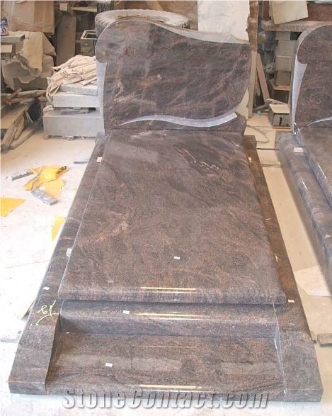 Juparana India Granite Monuments