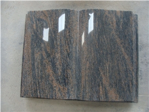 Paradiso Bash Granite Slant Gravestone