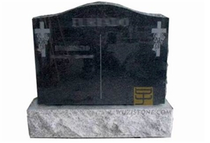 Black Granite Headstone, Black Granite Monument & Tombstone Black Granite Headstone, Black Granite Monument & Tombstone