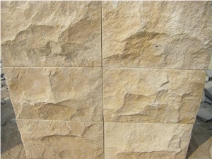 China Beige Limestone Mushroom Stone