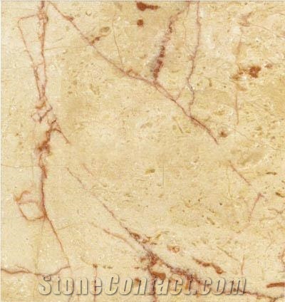 Filetto Rosso Limestone Slabs & Tiles, Italy Beige Limestone