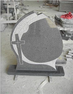 G654 Granite Headstone G654 Granite Headstone