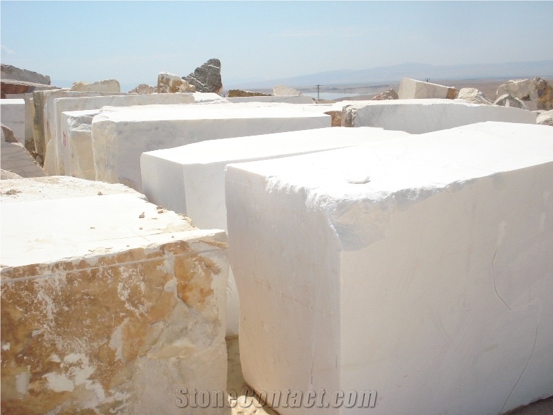 Afyon Sugar Marble Blocks