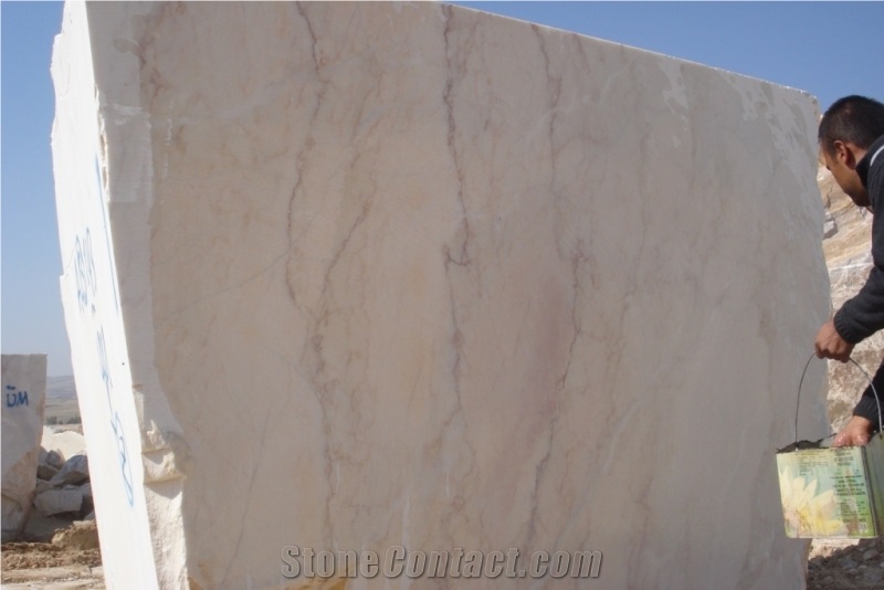 Porto Rosso Marble Blocks