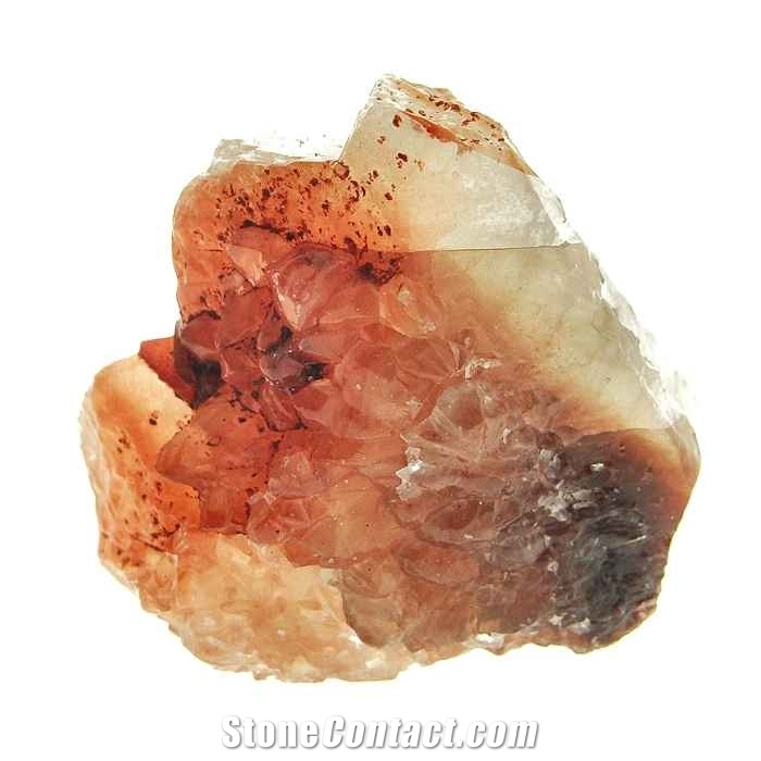 Calcite Red Alabaster Block, Mexico Red Alabaster