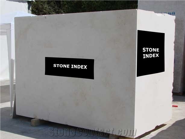 Burdur Beige Marble Blocks