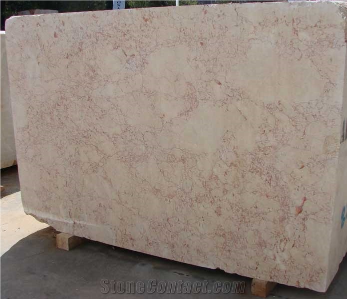 Rosalia Marble Blocks, Turkey Pink Marble
