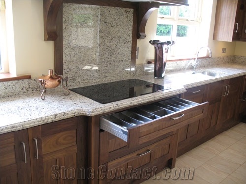 Giallo Ornamental Granite Worktop