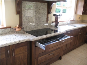 Giallo Ornamental Granite Worktop